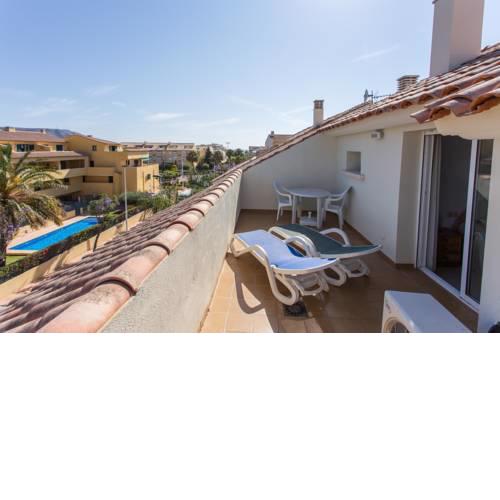 Holiday rental Penthouse Javea