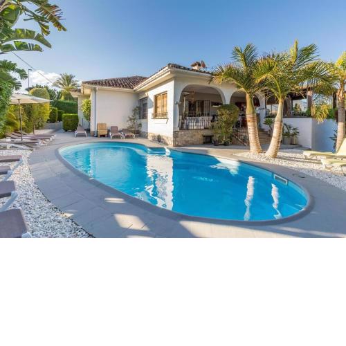 Holiday villa for rent in Marbella