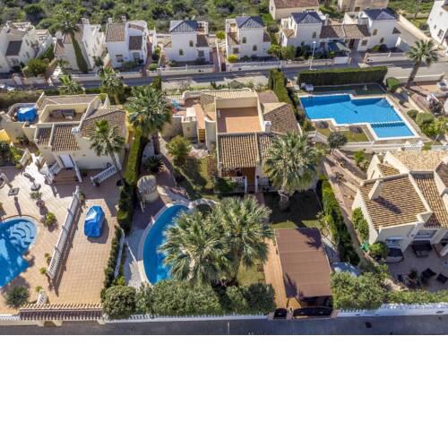 Holiday VILLA GOLF & SEE VIEW Villamartin