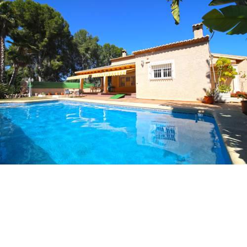 Holiday Villa la Sal Moraira