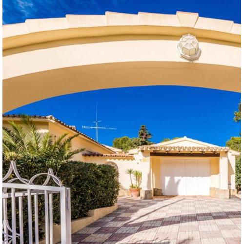 Holiday Villa Moraira