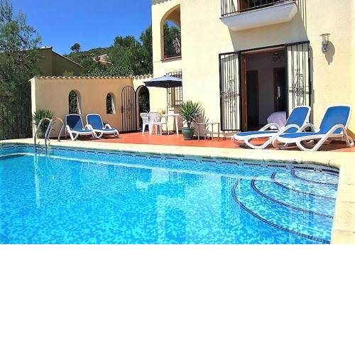 Holiday Villa Near Denia