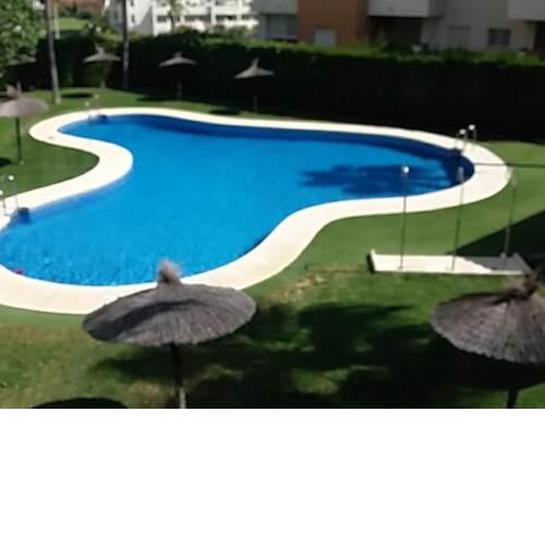 Holidays2Benalmadena Arena Golf con terraza & piscina & garaje