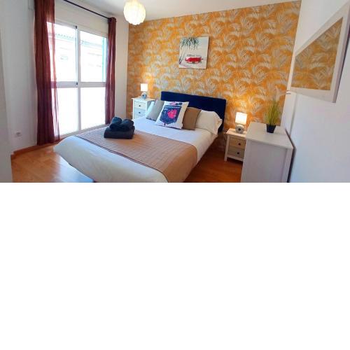 Holidays2Malaga Cruz Verde City center with AirCon & WiFi