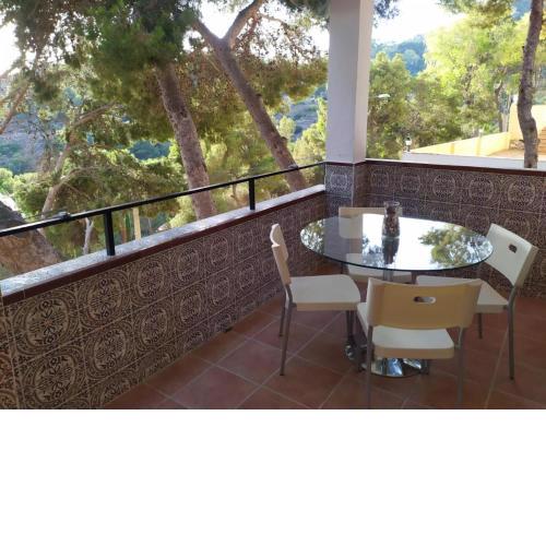 Holidays2Malaga House in Pinares de San Antón surrounded by nature