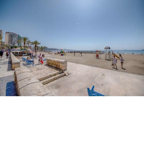 Holidays2Malaga Malagueta Beach