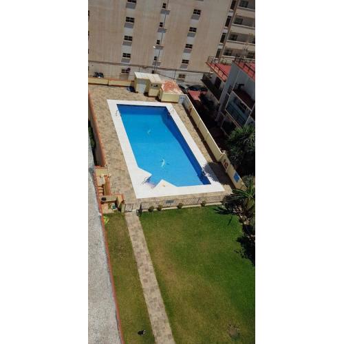 Holidays2Torremolinos Studio Colegio Torremolinos close to center with pool, rooftop terrace