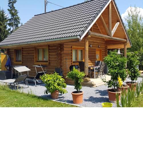 Holzblockhaus in Schiefling am Wörthersee