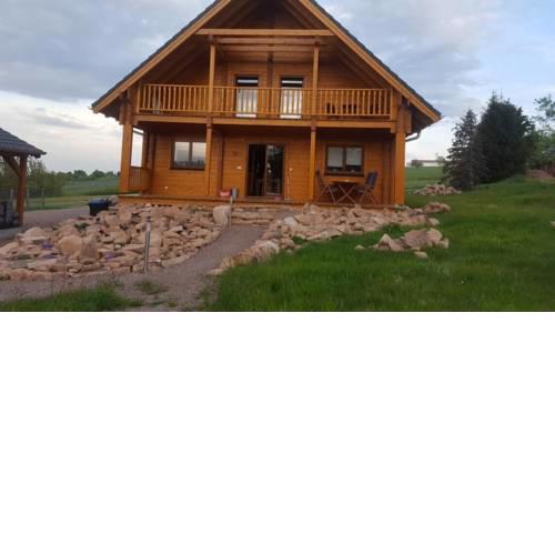 Holzblockhaus