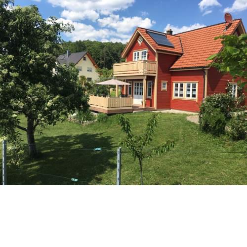 Holzferienhaus