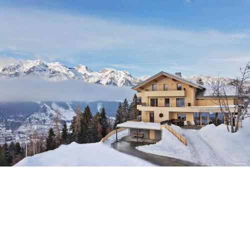 Holzhackerin - the charming Haus am Berg