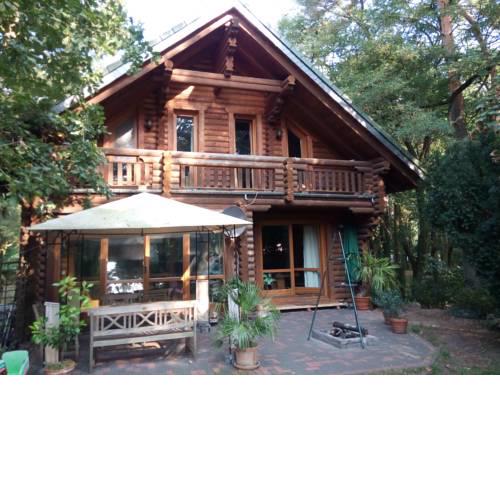 Holzhaus am See