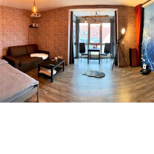 home cinema, balcony, parking space - Place for 4