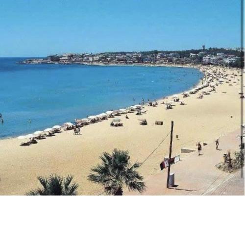 Home from home by the sea