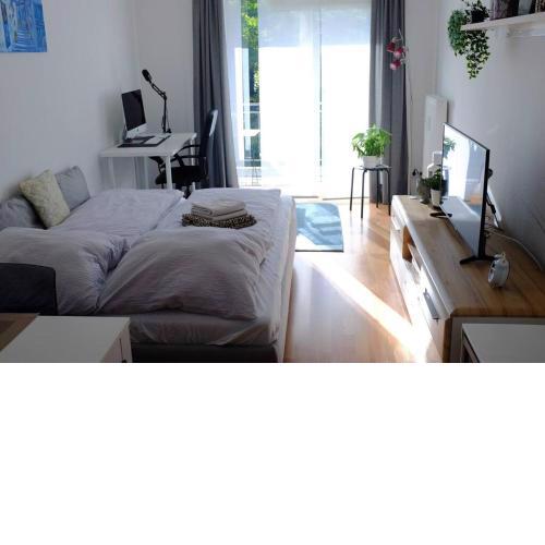 Home-like Schöne Wohnung in der Nähe von Messe/Arena
