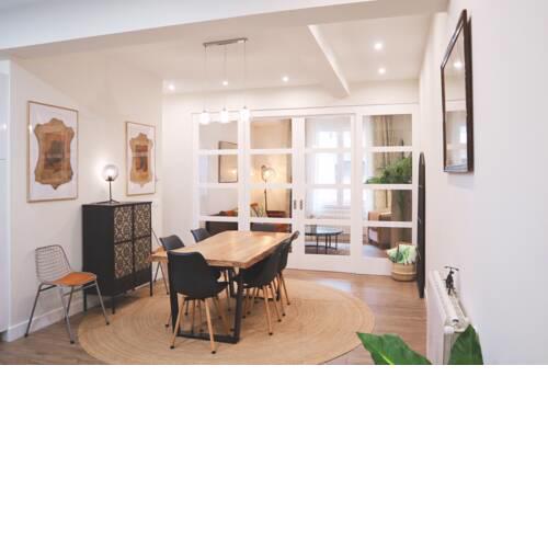Home-loving apartment Bilbao centre with Parking space