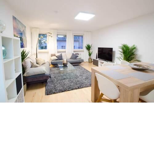 Home with Balcony in Central Munich