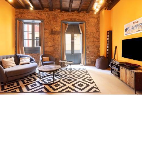 Home2Book Stylish Design House in La Laguna Center