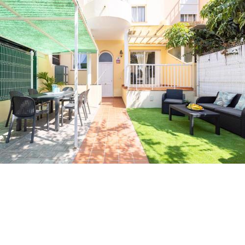 Home2Book Triplex Adeje, Terrace & View