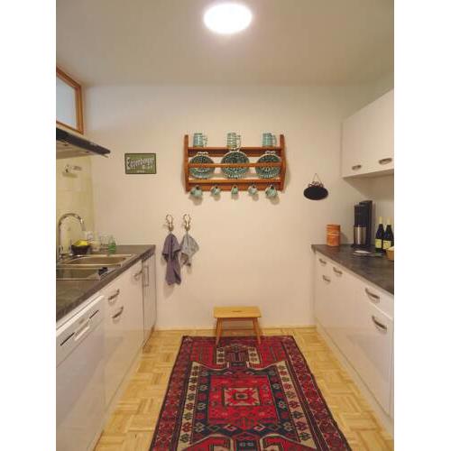 Homely Apartment in the Center with Garden View
