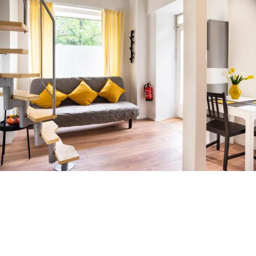 Homely loft style Apartment in Berlin Wilmersdorf
