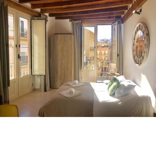 Homely Málaga Loft Gaona Centro