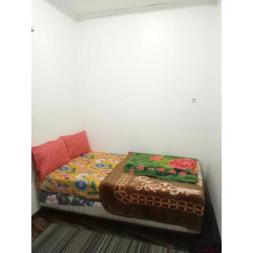 Homestay putih Ciwidey