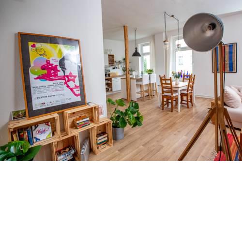 Wohnliches Altbau Loft "HomeSweetHome" im Erfurter Zentrum