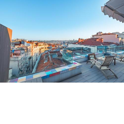 Homie Suites - 1br Penthouse in Cihangir