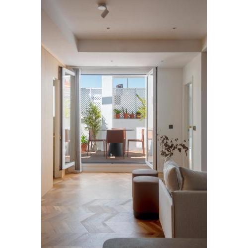 Hommyhome Albareda Penthouse