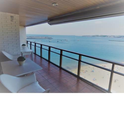 Hondarribia ocean view
