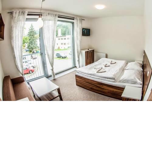 Horský apartmán přímo u sjezdovky