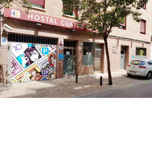 Hostal 4C Cuatro Caminos
