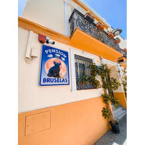 Hostal Bruselas Málaga