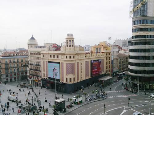 Hostal Continental Gran Via 44