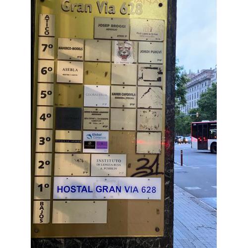 Hostal Granvia 628