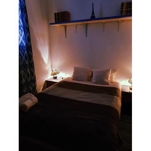 Hostal individual en Malasaña excelente