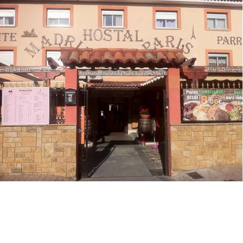 Hostal Madrid Paris