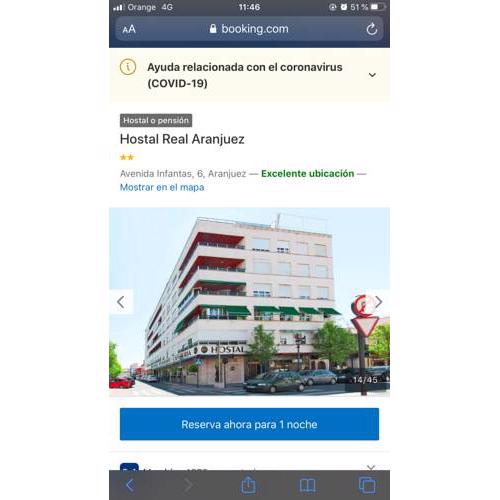 Hostal Real Aranjuez