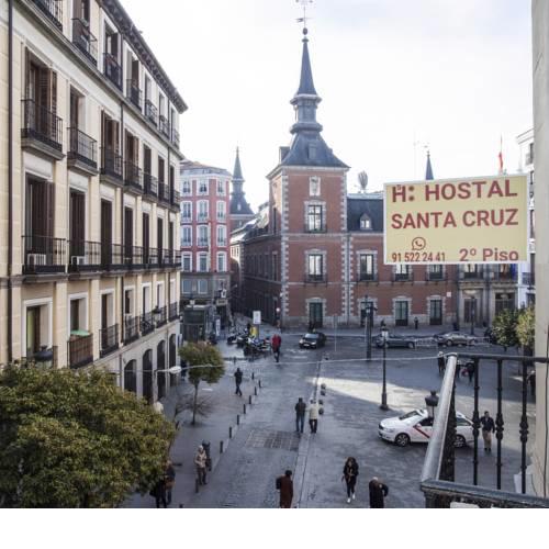 Hostal Santa Cruz