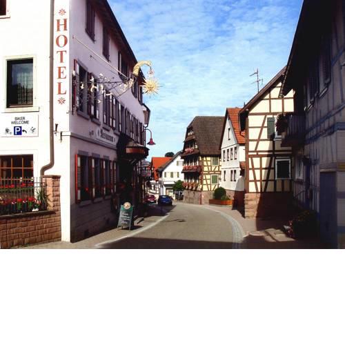 Hotel - Restaurant - Metzgerei Sonne