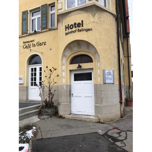 HOTEL Bahnhof Balingen