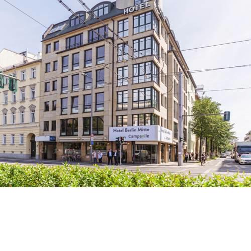 Hotel Berlin Mitte by Campanile