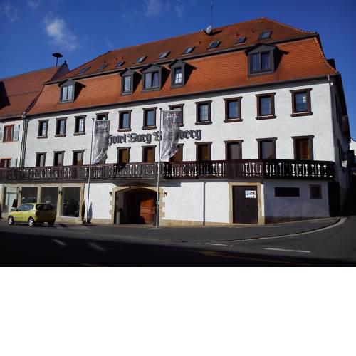 Hotel Burg Breuberg