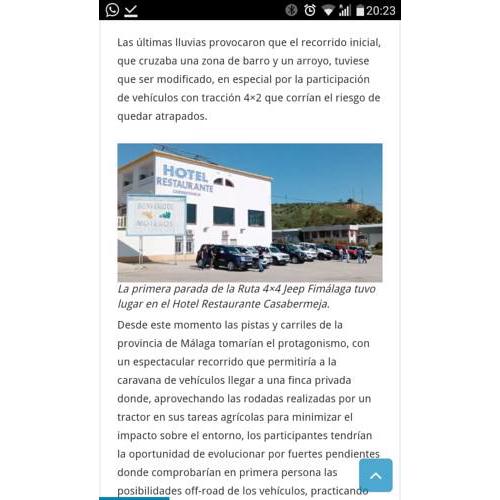 Hotel Casabermeja