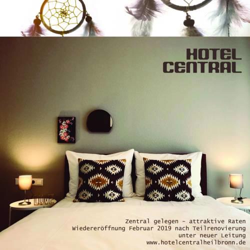 Hotel Central (kontaktloser Check-In)