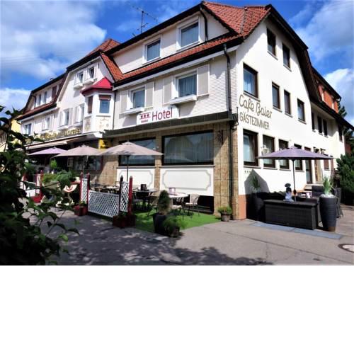 Hotel Conditorei Cafe Baier