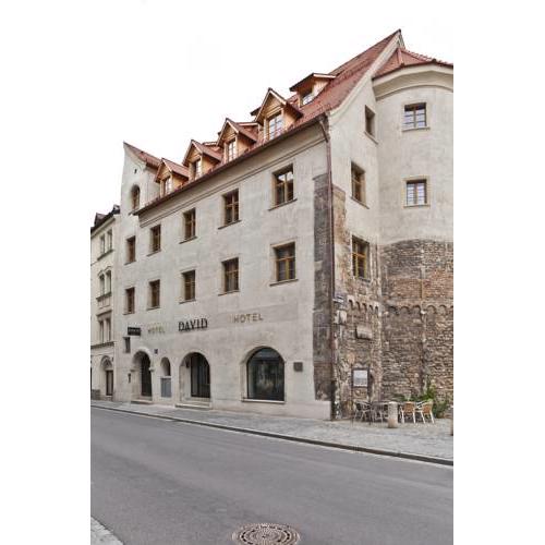 Hotel David an der Donau