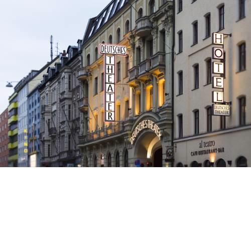 Hotel Deutsches Theater Stadtzentrum