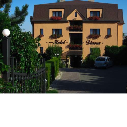 Hotel Diana by Kuchar family B&B